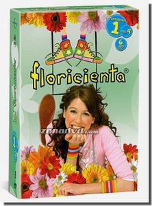 Le coffret DVD Floricienta !