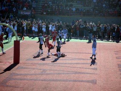 Football: Rouge et Or 41 Vert et Or 3