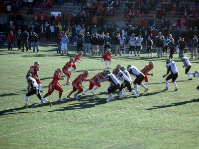 Football: Rouge et Or 41 Vert et Or 3