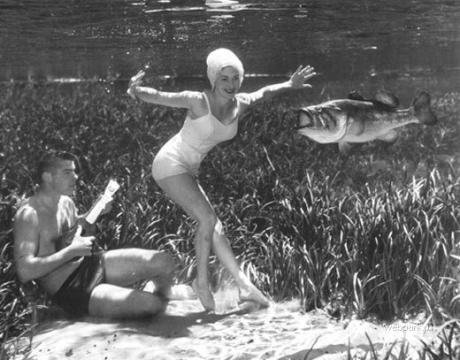 Underwater