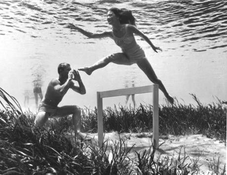 Underwater