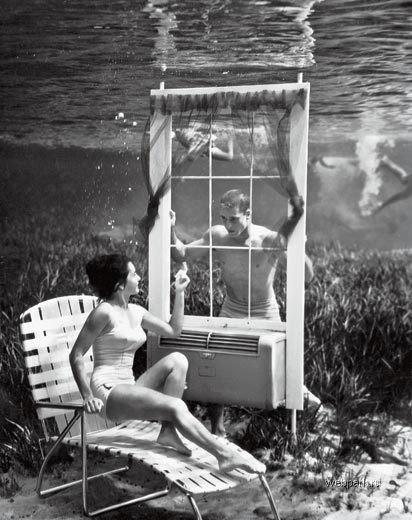 Underwater