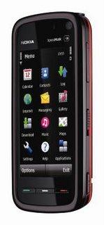 Nokia 5800 XpressMusic, le cadeau qui vient à point pour les fêtes de Noël