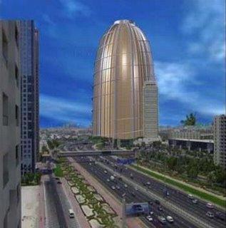Le nouveau chantier extraordinaire de Dubaï : le Golden Dome