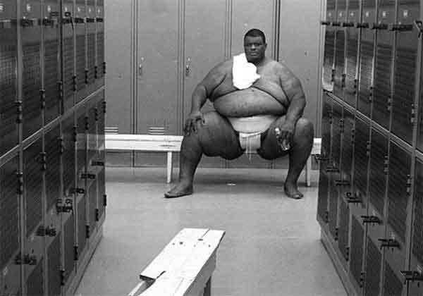 Emanuel Yarbrough, le plus lourd champion de sumo