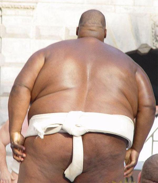 Emanuel Yarbrough, le plus lourd champion de sumo