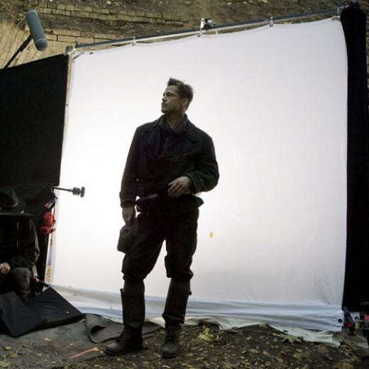 Première photo de Brad Pitt dans Première photo de Brad Pitt dans