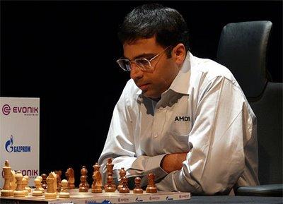 Sortie de la 4ème vidéo d'échecs Viswanathan Anand au championnat du monde d'échecs - photo Chessbase