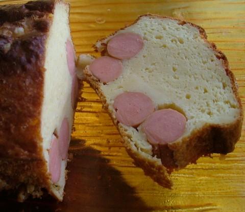 Hot Dog Cake, sans beurre Hot Dog Cake, sans beurre