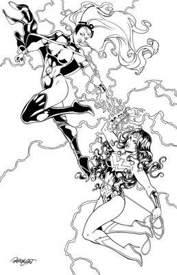 Wonder Woman Day 3 Charity Art Auction - Vente Aux Enchères