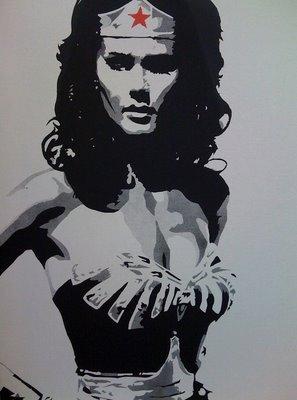 Wonder Woman Day 3 Charity Art Auction - Vente Aux Enchères