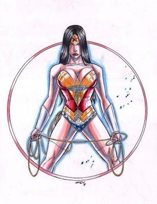 Wonder Woman Day 3 Charity Art Auction - Vente Aux Enchères