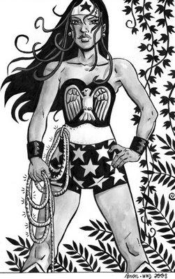 Wonder Woman Day 3 Charity Art Auction - Vente Aux Enchères