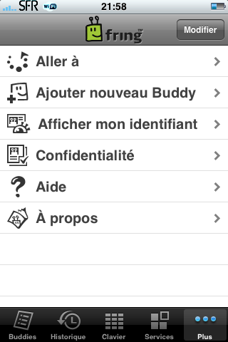 Fring 1.0.2.1 FR Fring 1.0.2.1 FR