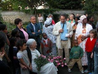 Soeur Emmannuelle s'est eteinte. Souvenir...