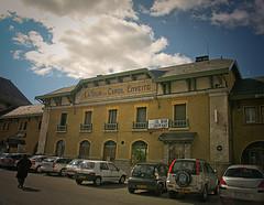 La Cerdagne Gare de Latour de Carol-Enveitg