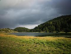 La Cerdagne L'étang de Pradeille