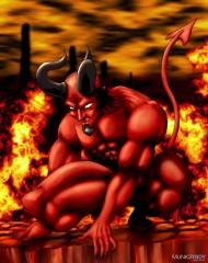 La vengeance du pied fourchu : 18 satan1.jpg