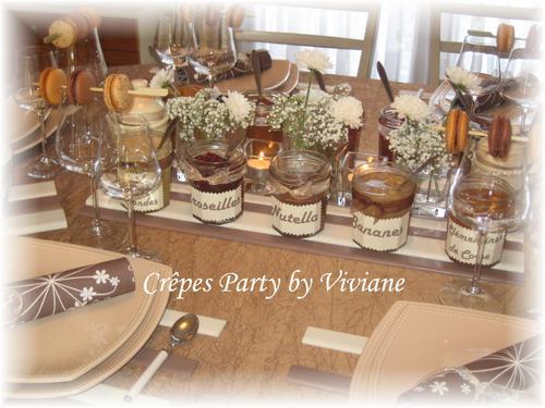 Une deco de table autour de la crepe par viviane