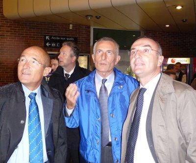 Gare de Val-de-Reuil : enfin le bout du tunnel…mais en 2011 !