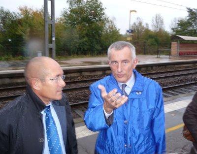 Gare de Val-de-Reuil : enfin le bout du tunnel…mais en 2011 !