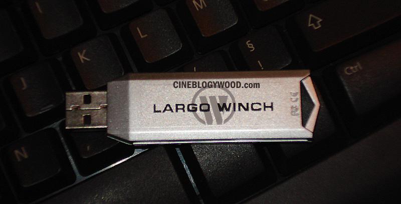 Largo Winch : clé usb... key Largo