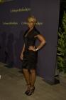 Mary J. Blige avait choisi une petite robe noire