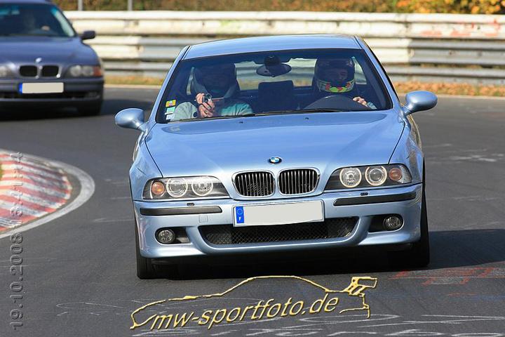 Sur la Nordschleife du Nürburgring le 19.10.2008