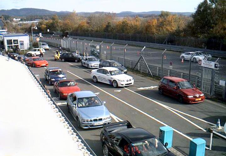 Sur la Nordschleife du Nürburgring le 19.10.2008 Nürburgring webcam