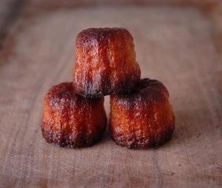 Mes premiers cannelés bordelais