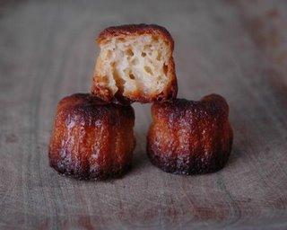 Mes premiers cannelés bordelais