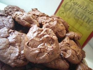 Outrageous cookies chocolat et orange amÈre IMGP1205