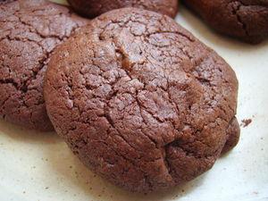 Outrageous cookies chocolat et orange amÈre IMGP1195