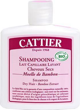 Shampooing Bio moëlle de bambou - Marque Cattier - Tempo Nature
