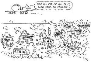Lettre au dévôt Bush, bilan. Pax Americana - Manifestations lycéennnes
