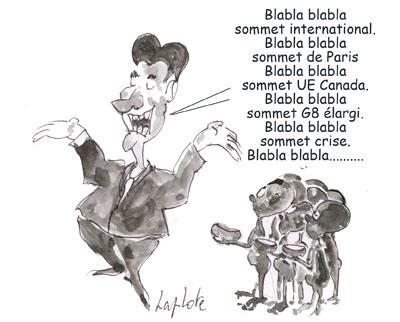 Lettre au dévôt Bush, bilan. Pax Americana - Manifestations lycéennnes