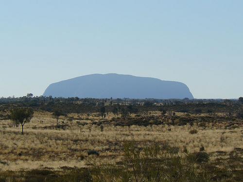 Australie #33 : Uluru #6 : Au loin ... Australie : Uluru #58