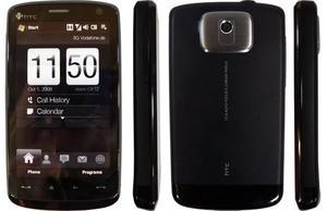 HTC Touch HD sous Windows Mobile HTC Touch HD