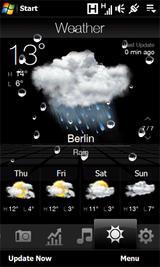 HTC Touch HD sous Windows Mobile HTC Touch HD
