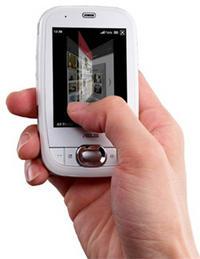 Le P552W : Un PDAPhone signer Asus et sous Windows Mobile Asus P552W