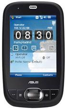 Le P552W : Un PDAPhone signer Asus et sous Windows Mobile Asus P552W
