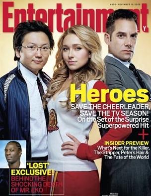 Entertainment Weekly - Heroes - Automne 2006