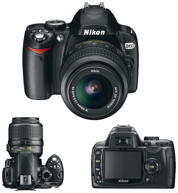 Nikon D60