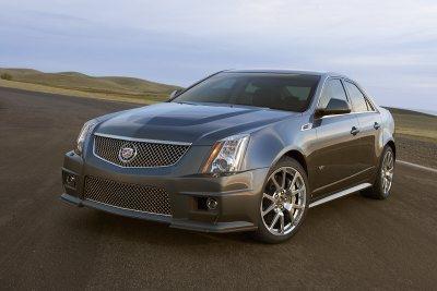 Cadillac CTS-V 2009