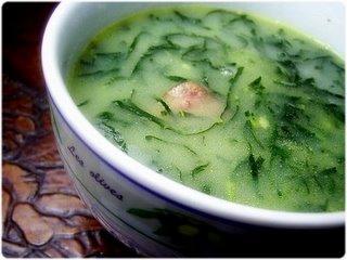 Caldo verde à la mode du Douro