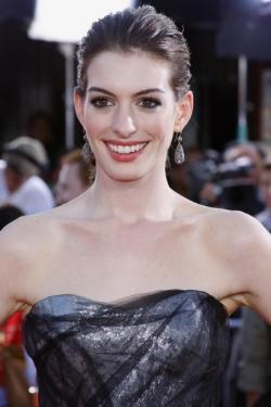 L'actrice Anne Hathaway
