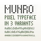 Munro Typeface Thumbnail