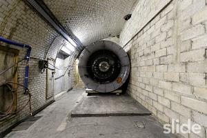 Ventilateur dans un ancien accès Ventilateur dans un ancien accès