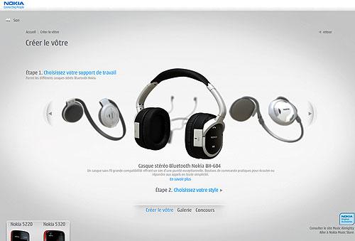 Concours de design de casque pour Nokia...