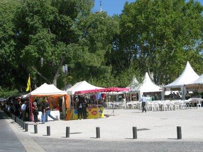 Feria Nîmes côté gourmandise